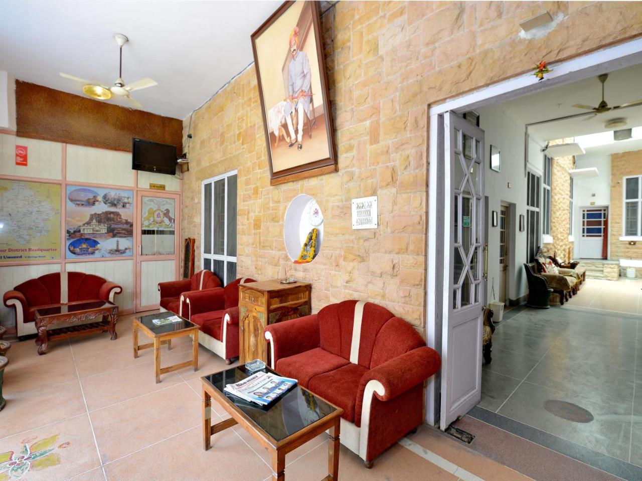 Oyo 15001 Marvel Umed Hotel Jodhpur  Bagian luar foto