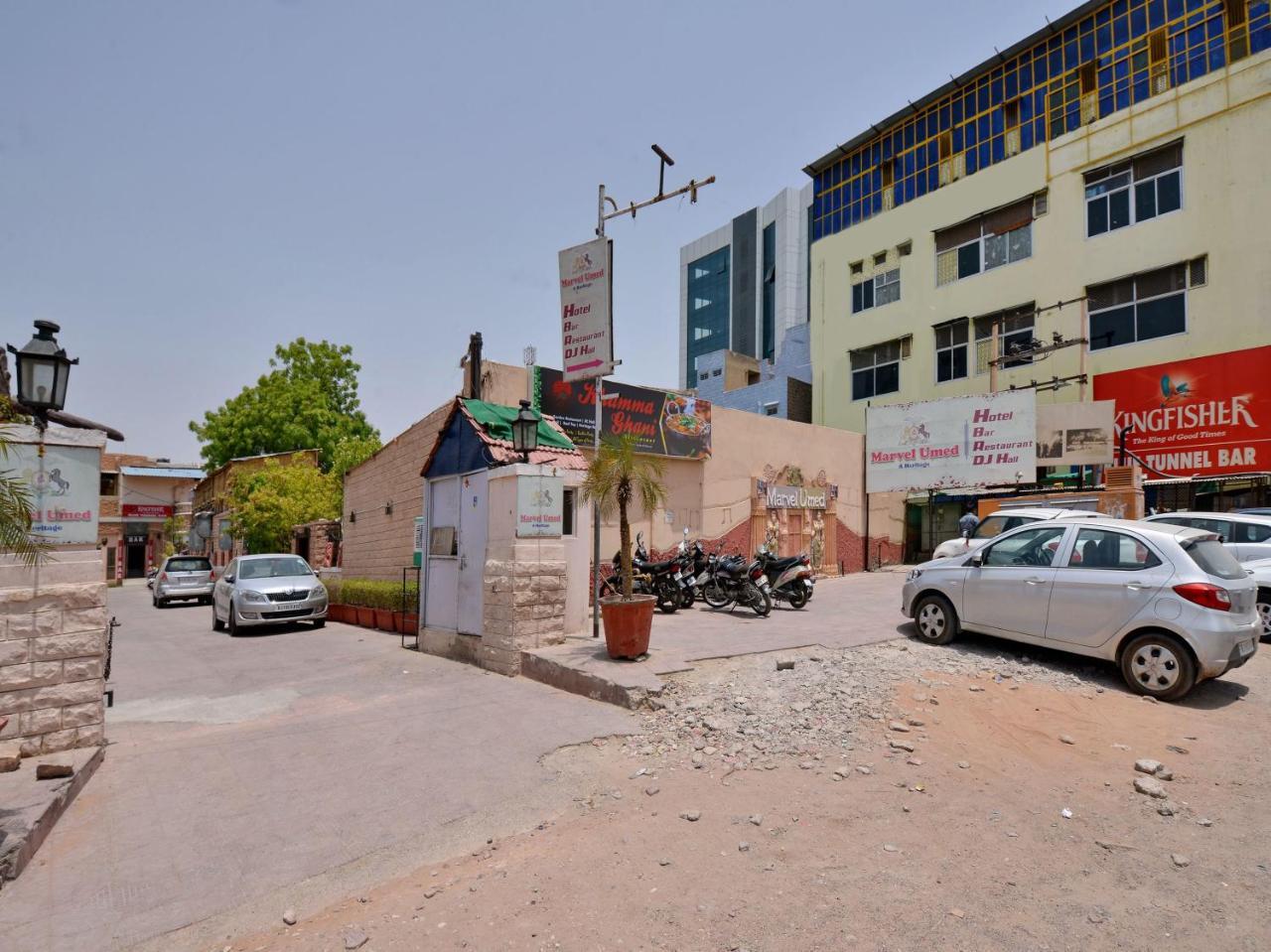 Oyo 15001 Marvel Umed Hotel Jodhpur  Bagian luar foto